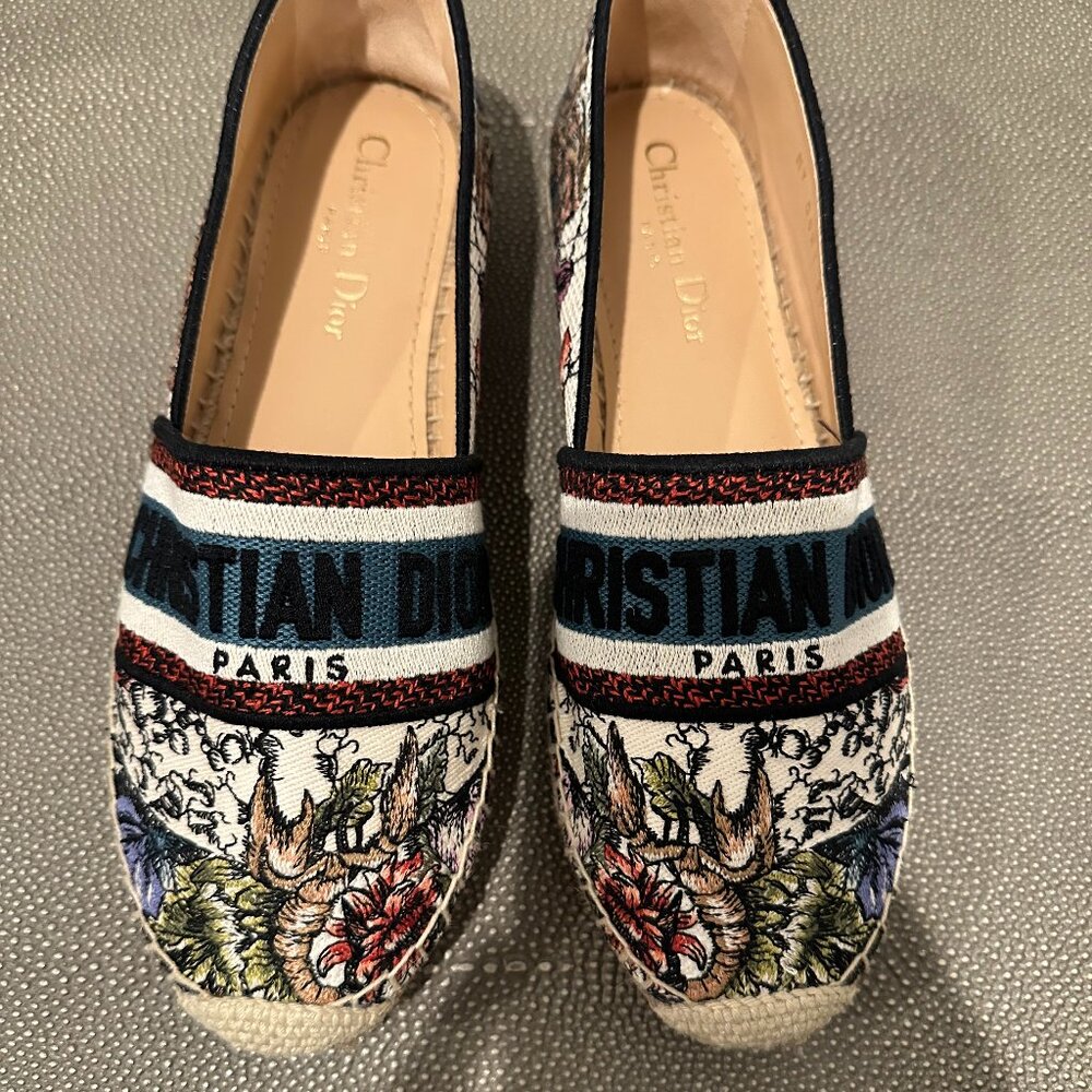 Dior Espadrilles Shoes